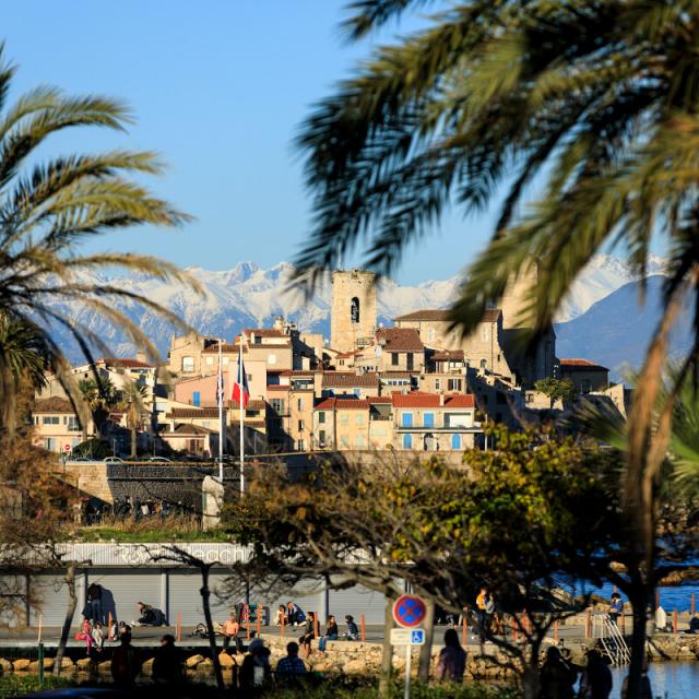 Vieille ville d'Antibes