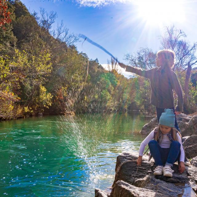 randonnée famille Grasse