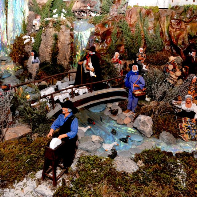 Lucéram, circuit des crèches