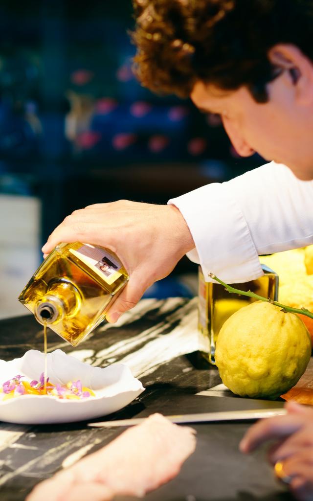 hôtels menton avec restaurant