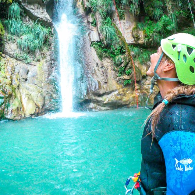 la maglia canyoning