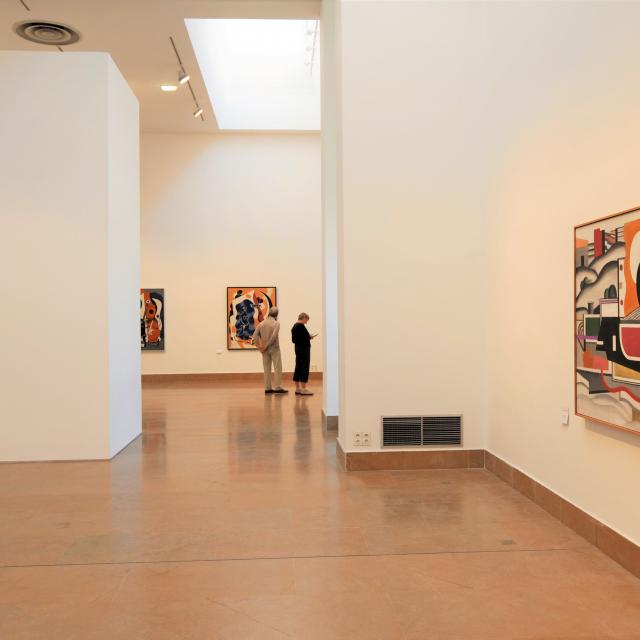 Biot, Musée Fernand Léger