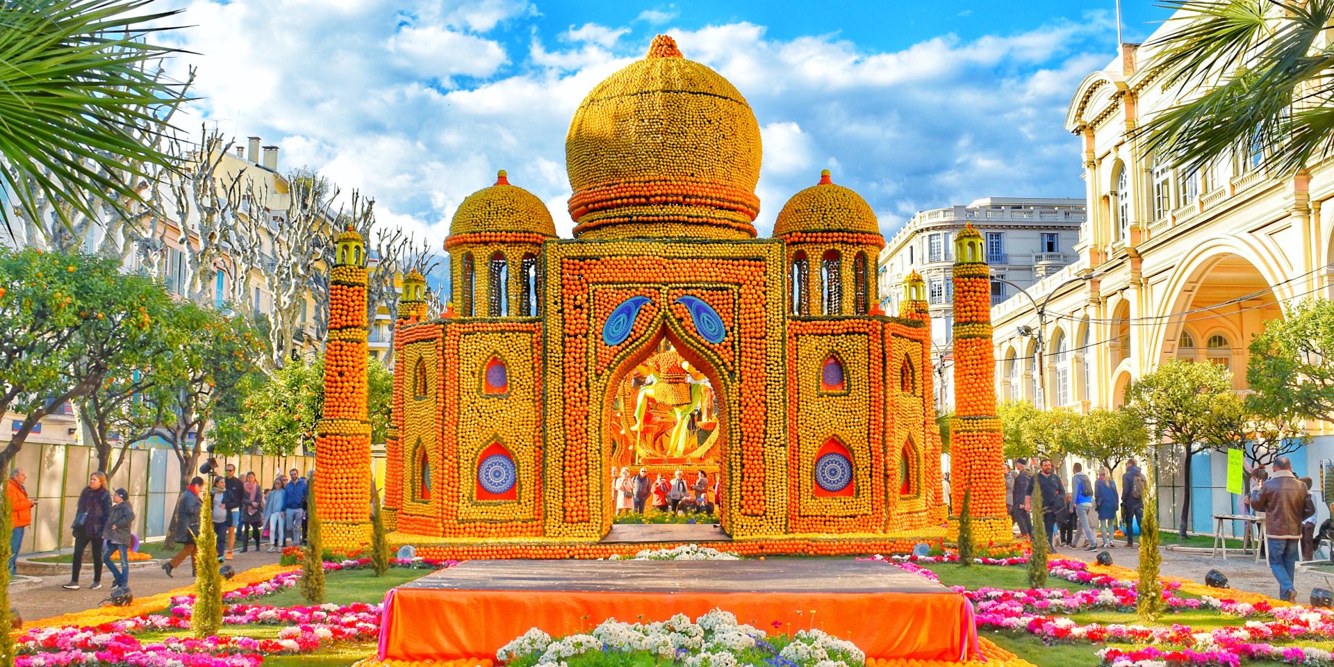 Fête du Citron à Menton