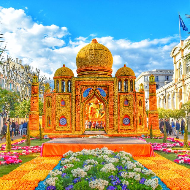 Fête du Citron à Menton