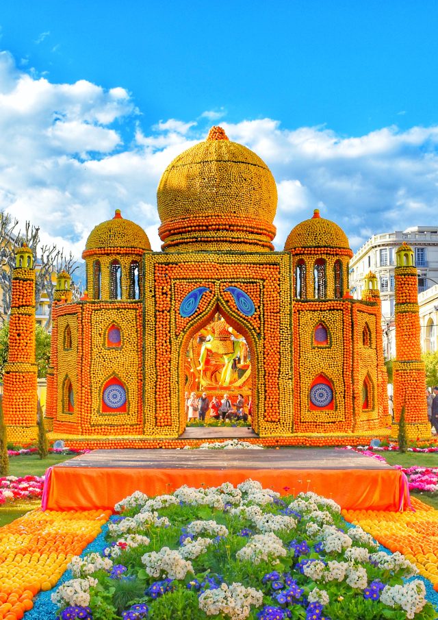 Fête du Citron à Menton