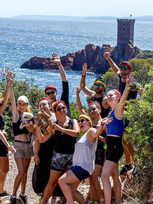 A la recherche du rosé perdu by Rand'eau Aventure