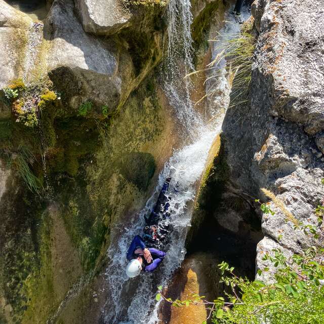 Ailéments - Canyoning