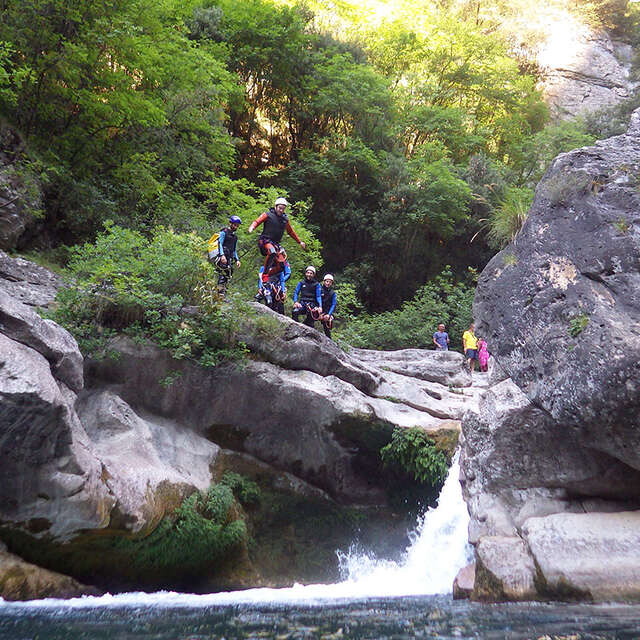Activ'Roc - Canyoning