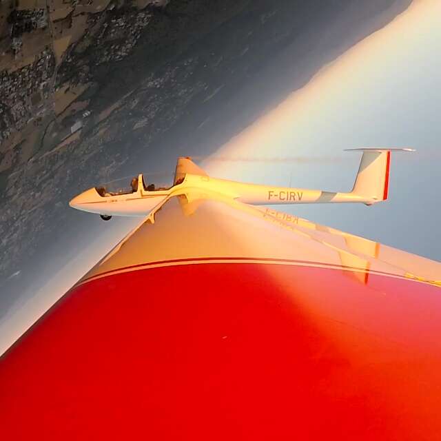 Vol découverte en planeur
