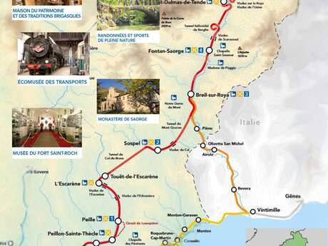 Train des Merveilles Nice-Tende (temporarily closed)