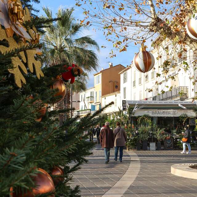 Noël à Sainte-Maxime