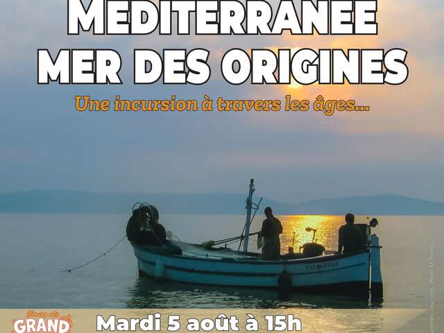 Diaporama interactif : La Méditerranée, mer des origines