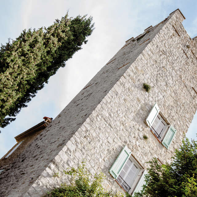 Castle of Tourrette-Levens