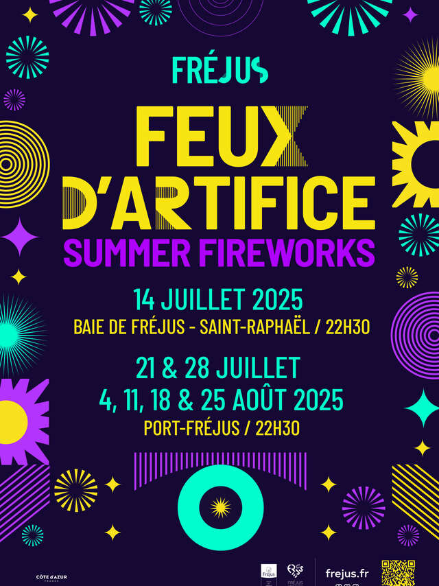 Feux d'artifice Port-Fréjus