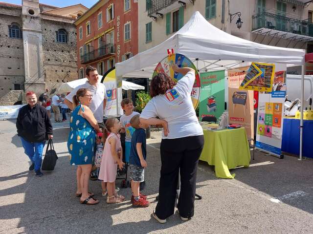 Sorting and recycling: summer stands Waste prevention and management