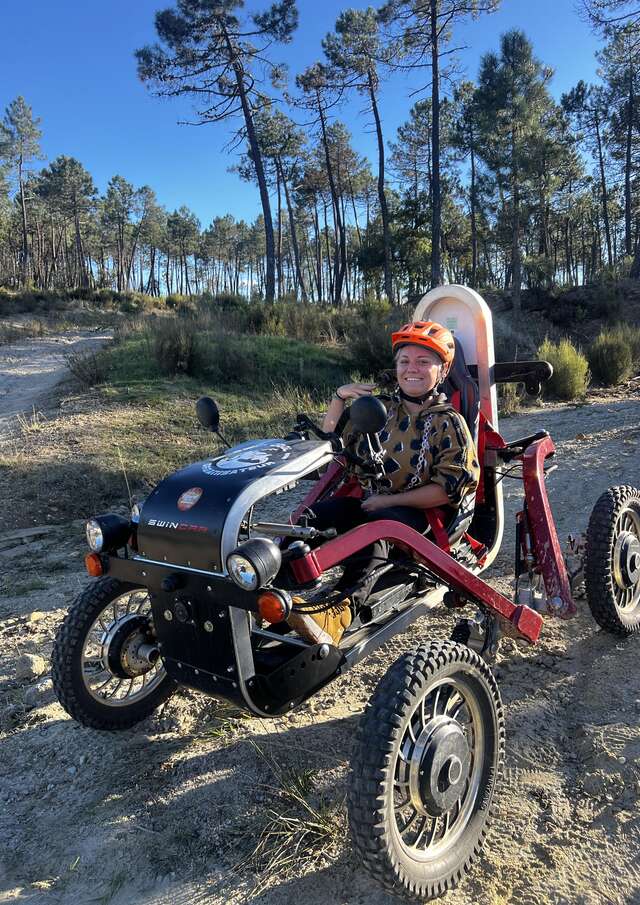 the swin'cool Swincar