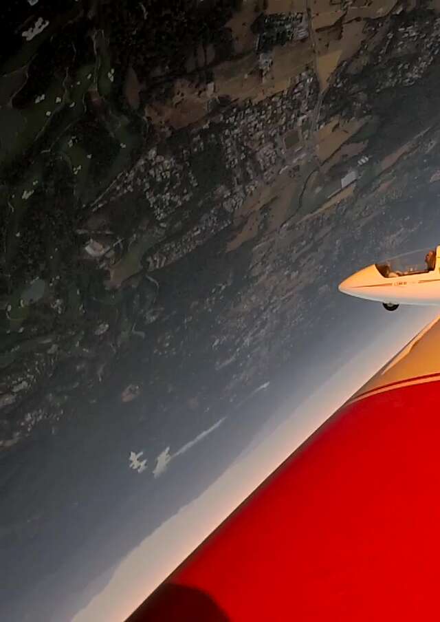 Vol découverte en planeur