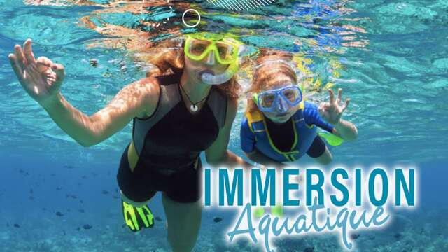 Balade aquatique à la Pointe des Sardinaux