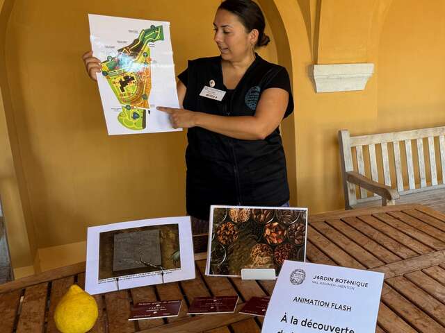 Animation flash "À la découverte du Val Rahmeh : entre histoire science et nature"