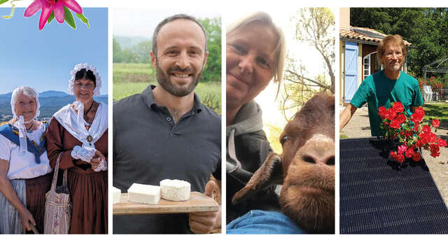 Les visites de la Passion en Pays de Fayence - VAR