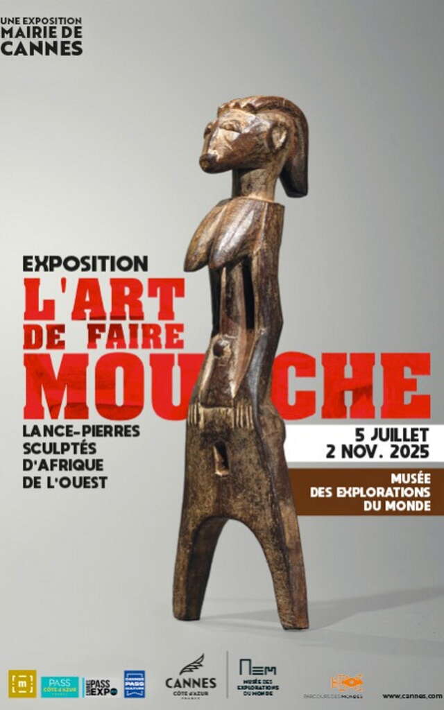 "L'art de faire mouche!" exhibition - Carved slingshots from West Africa