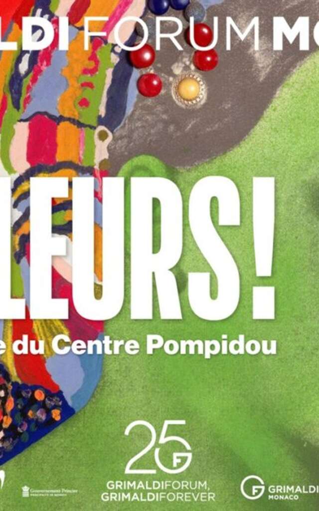 Colors! exhibition Masterpieces from the Centre Pompidou