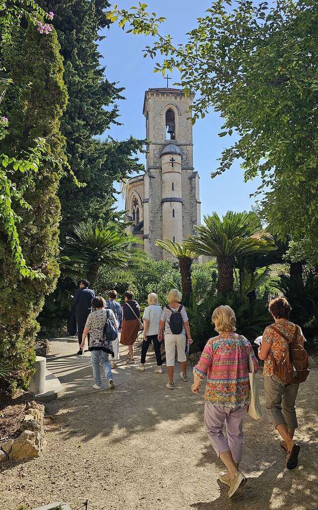 Guided tour of Vieux-Cannet