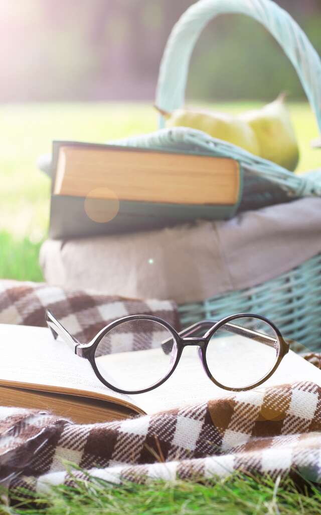 Bibliothèque en plein air