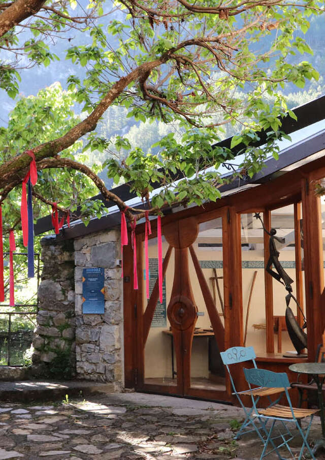 Roudoule, écomusée en terre gavotte