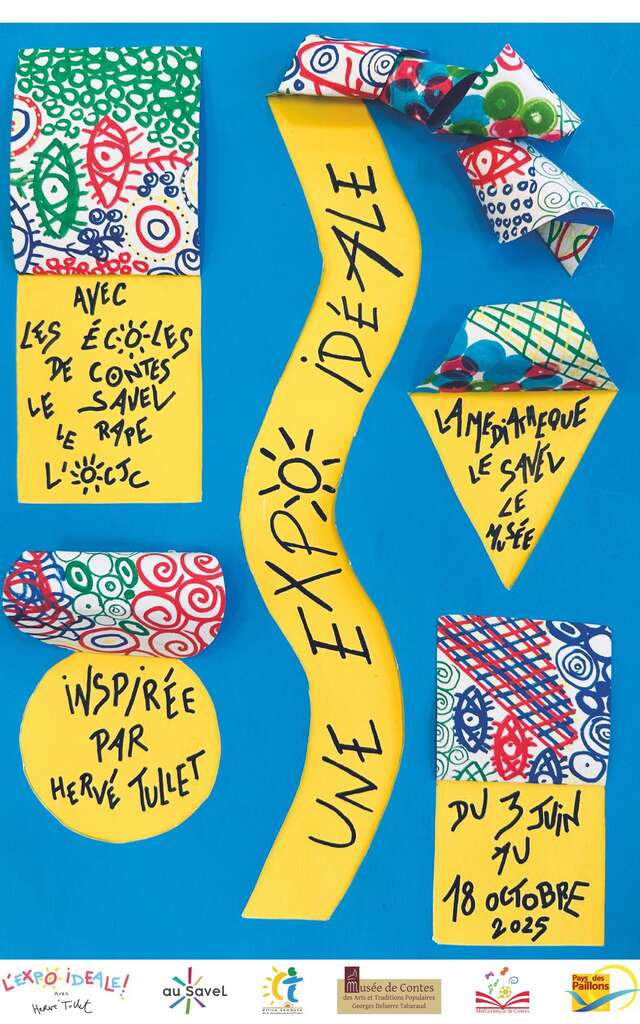 "L'Expo idéale" inspirée par Hervé Tullet