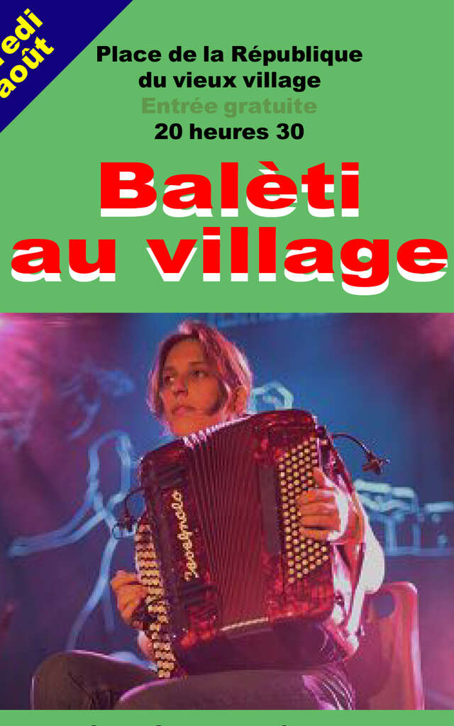 Balèti au village
