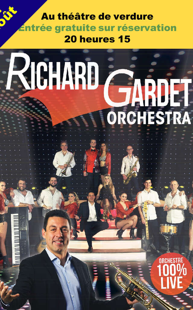 Païoun ven : Vincent Niclo et Richard Gardet Orchestra