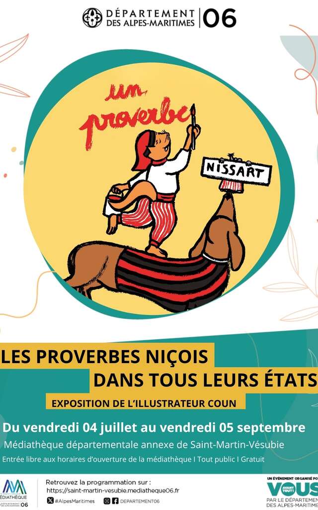 Exposition - « Les proverbes niçois »