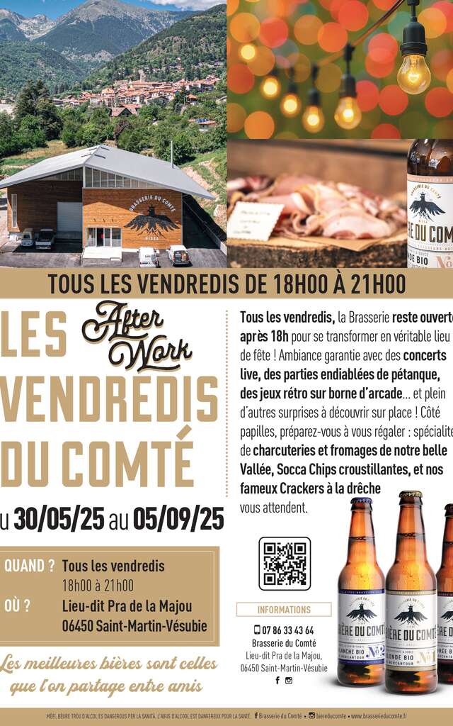 Les vendredis du comté