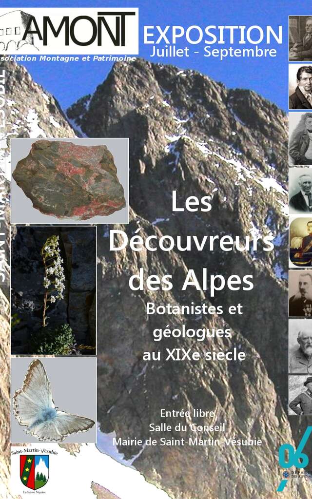 Exposition - "Les Découvreurs des Alpes"