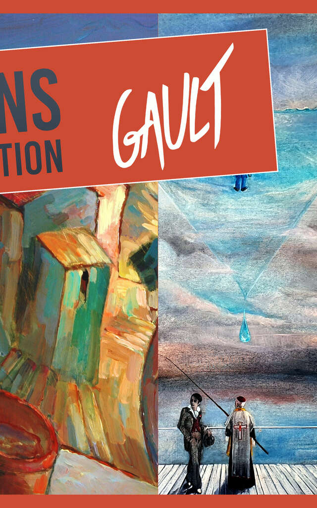 Expo Artiste " 70 ans de création Gault "