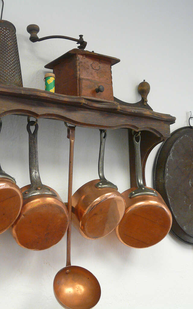 Expo Objets de la Vie d'antan chez Lei Granouïe