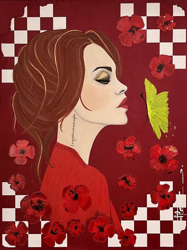 Lavoir Vasserot exhibition - Valérie V