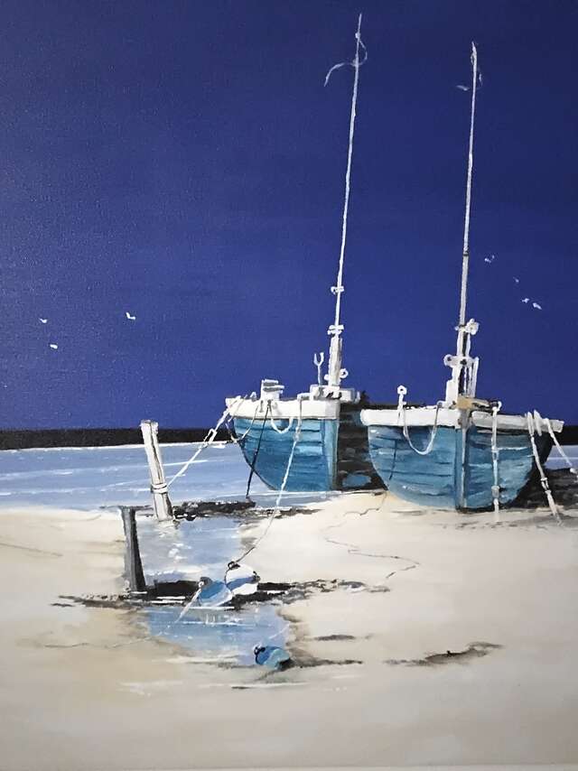 Pascal exhibition at Villa Sainte Anne