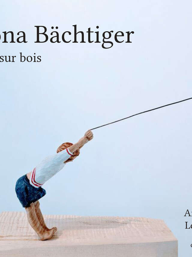 Exposition sculptures - Ramona Bächtiger et Vincent Givogre