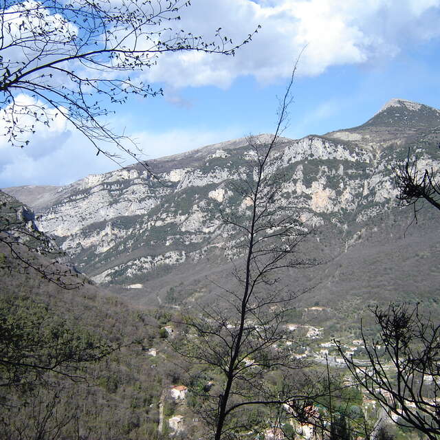 Le plateau de Cavillore, balcon sur les gorges du Loup et le littoral azuréen