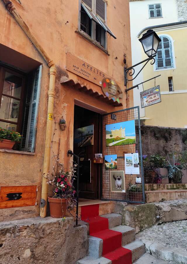 Painter - Saîd Berkane