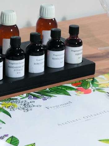 The Perfumer’s Apprentice” Olfactory Workshop - Fragonard Perfumery