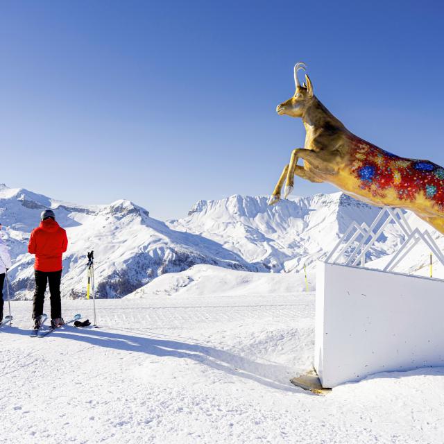 Sport D Hiver Auron Crt Cote D Azur France Lionellecourtier2